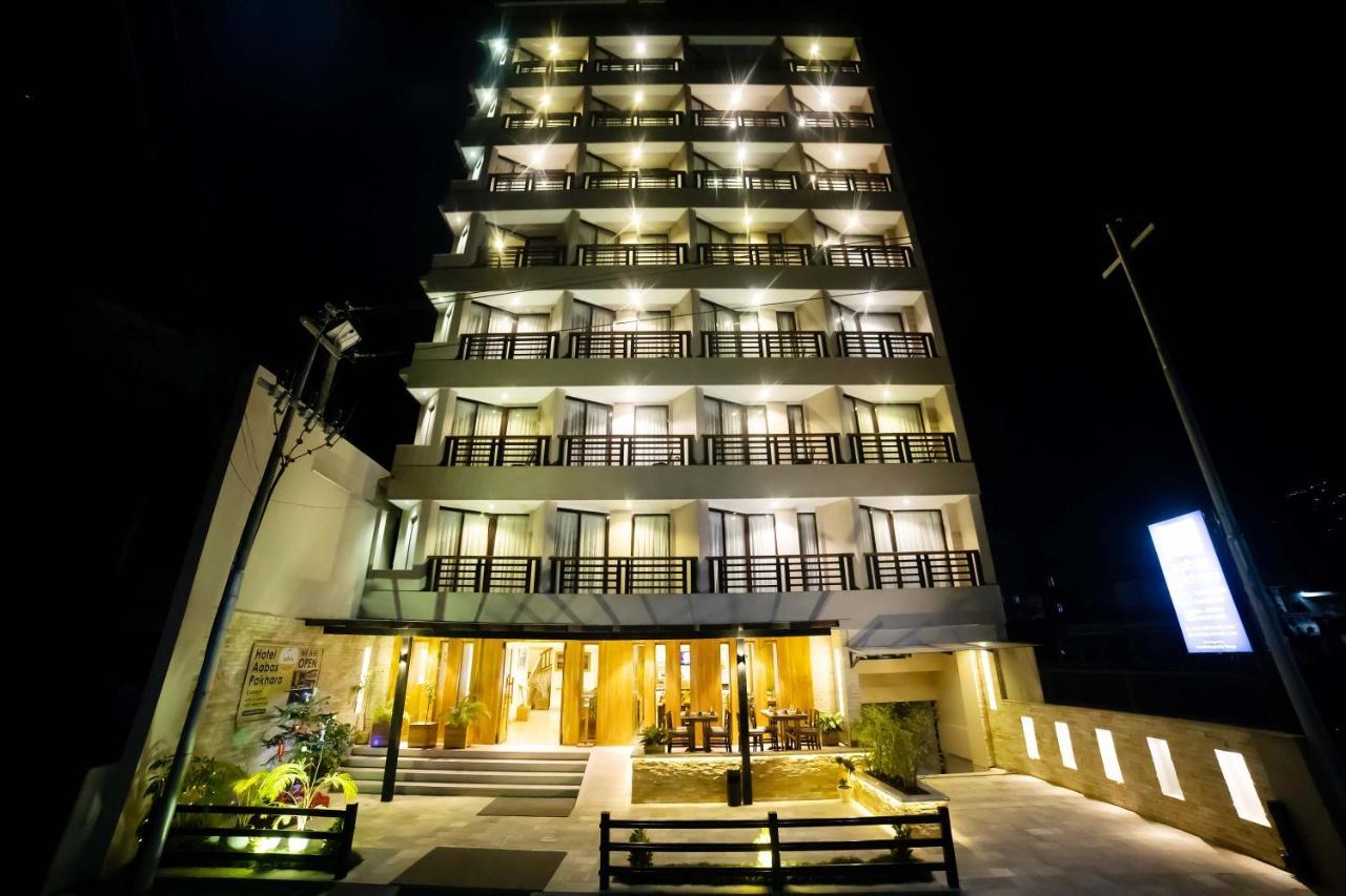 فندق Aabas Pokhara By Barahi Hospitality المظهر الخارجي الصورة