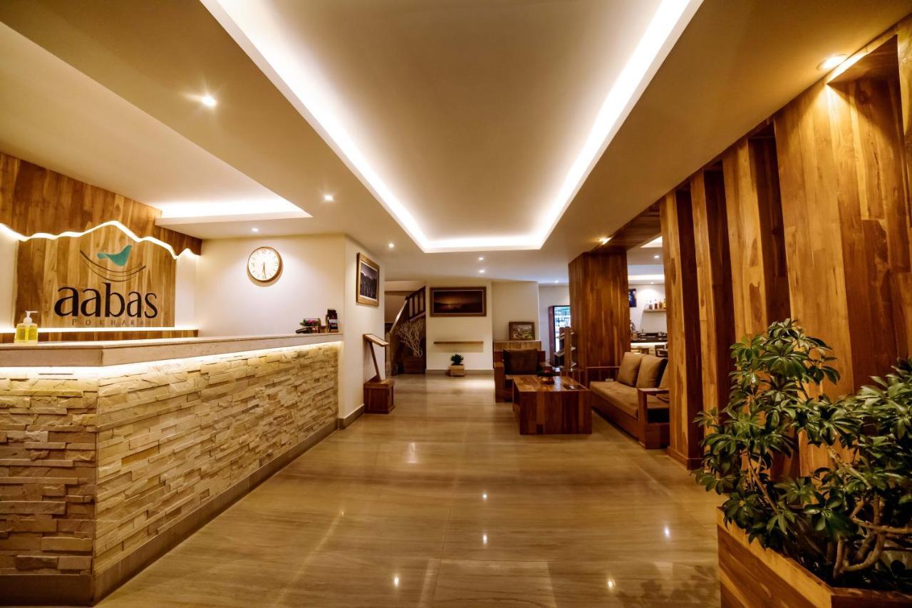 فندق Aabas Pokhara By Barahi Hospitality المظهر الخارجي الصورة