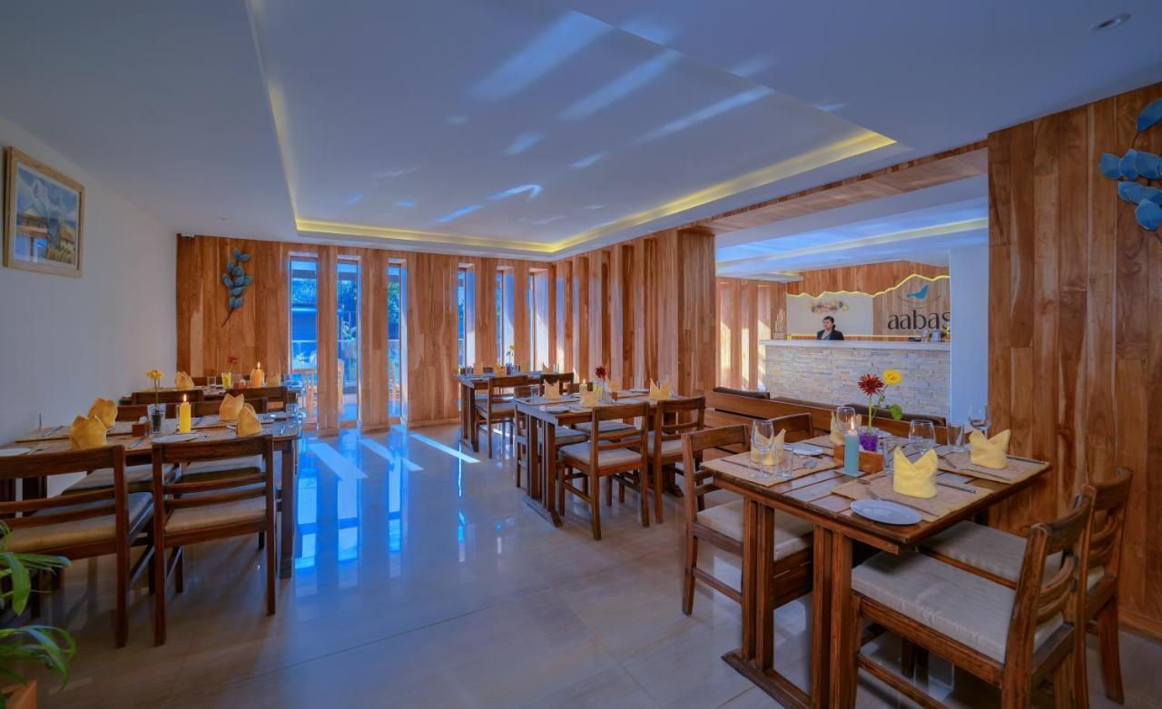 فندق Aabas Pokhara By Barahi Hospitality المظهر الخارجي الصورة